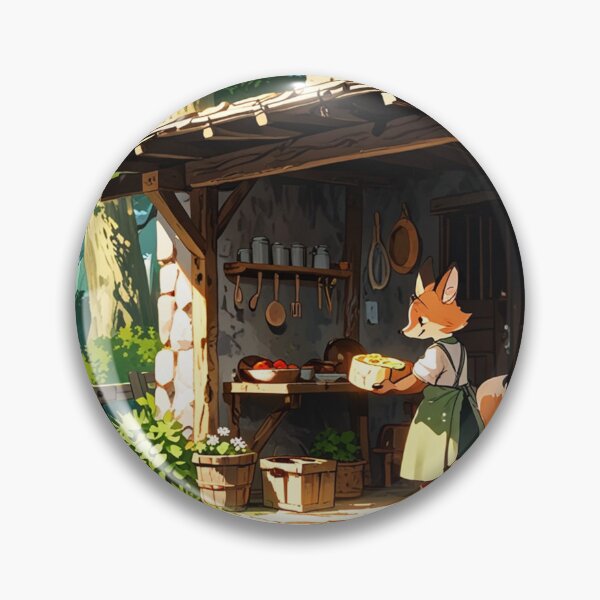 Item preview, Woodland Baker's Delight   designed and sold by Retro Reverie.