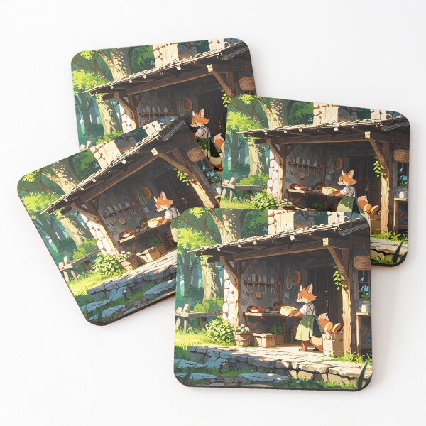 Item preview, Woodland Baker's Delight   designed and sold by Retro Reverie.