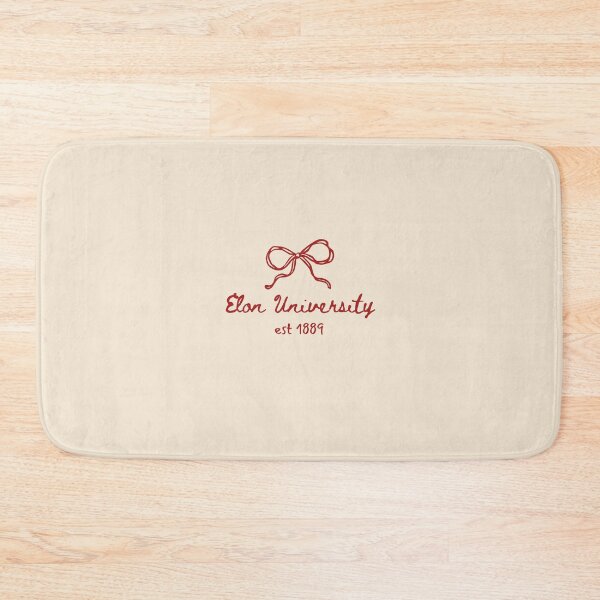 Item preview, coquette bow cursive Elon University est 1889 designed and sold by jessicaleah15.