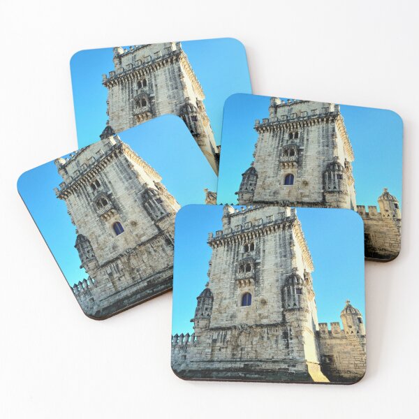 Item preview, Sunny Glimpse of Belem Tower designed and sold by talescreator.