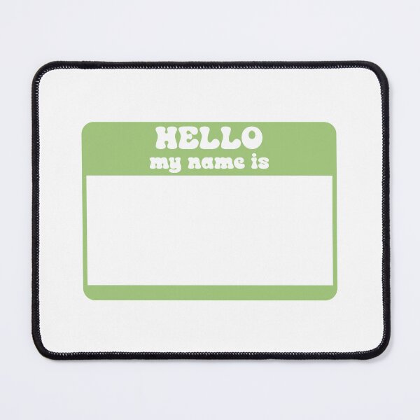 Item preview, Hello my name is designed and sold by Paper Drip.