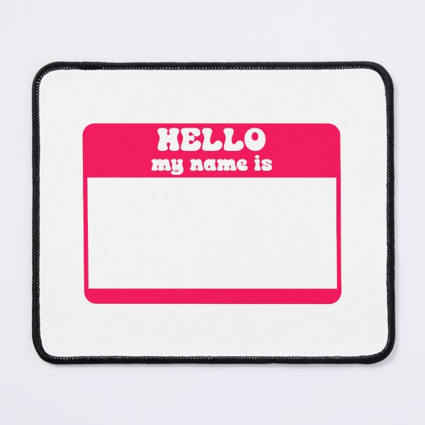 Item preview, Hello my name is designed and sold by Paper Drip.
