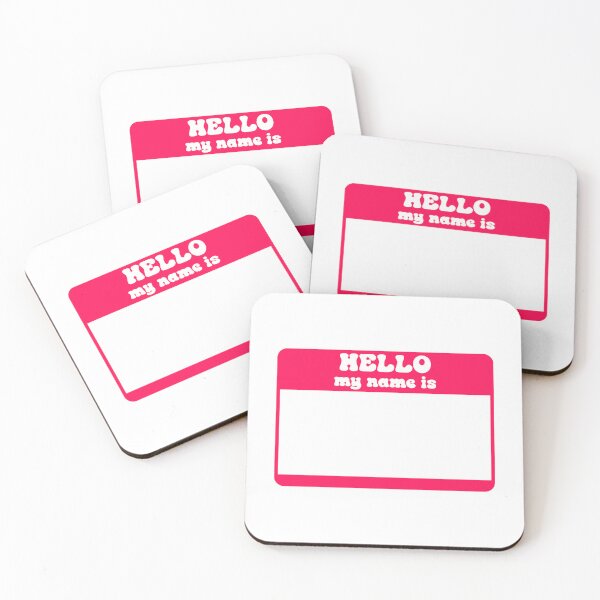 Item preview, Hello my name is designed and sold by Paper Drip.