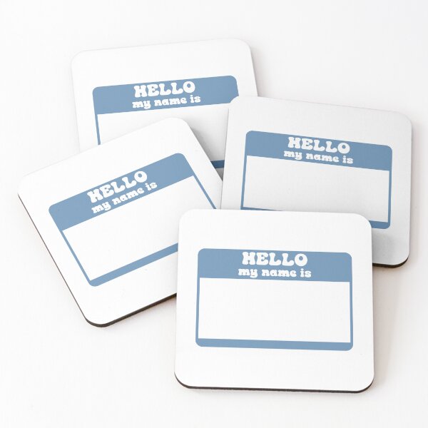 Item preview, Hello my name is designed and sold by Paper Drip.