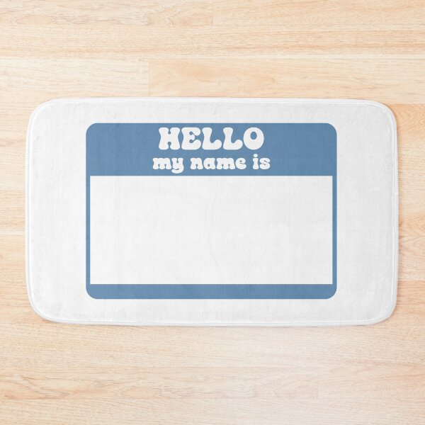 Item preview, Hello my name is designed and sold by Paper Drip.