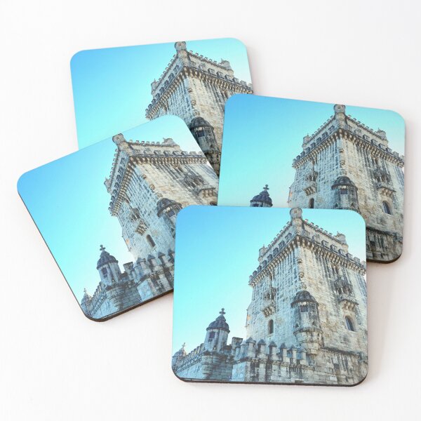 Item preview, Sunny Glimpse of Belem Tower designed and sold by talescreator.