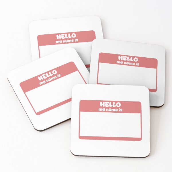 Item preview, Hello my name is designed and sold by Paper Drip.