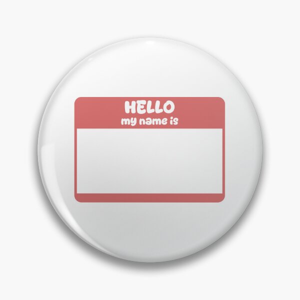 Item preview, Hello my name is designed and sold by Paper Drip.