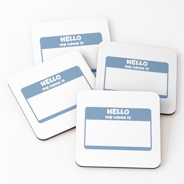Item preview, Hello my name is designed and sold by Paper Drip.