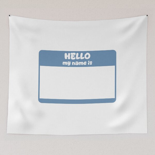 Item preview, Hello my name is designed and sold by Paper Drip.