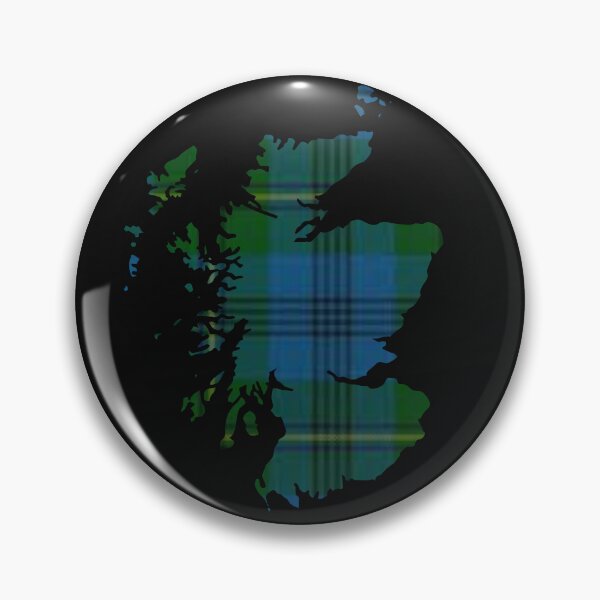 Item preview, Clan Johnstone / Johnston Clan Tartan Scotland Clans designed and sold by SpiceDoc.