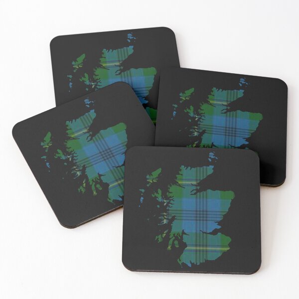 Item preview, Clan Johnstone / Johnston Clan Tartan Scotland Clans designed and sold by SpiceDoc.