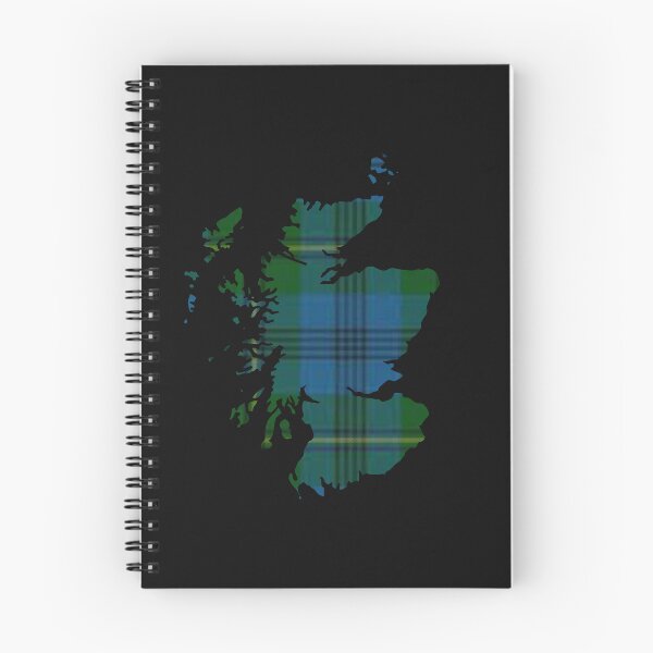Item preview, Clan Johnstone / Johnston Clan Tartan Scotland Clans designed and sold by SpiceDoc.