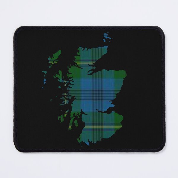 Item preview, Clan Johnstone / Johnston Clan Tartan Scotland Clans designed and sold by SpiceDoc.