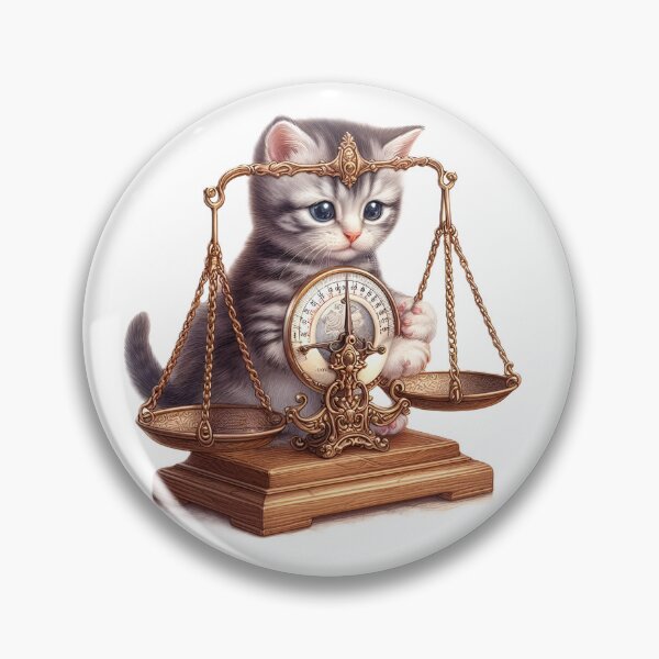 Item preview, LIBRA Zodiac Kitten designed and sold by Artquinox.