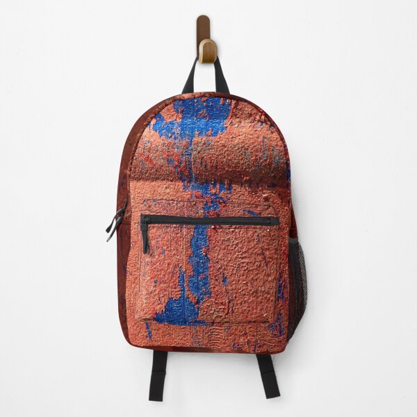 Item preview, red wall texture with blue marks designed and sold by felipequeiroz.