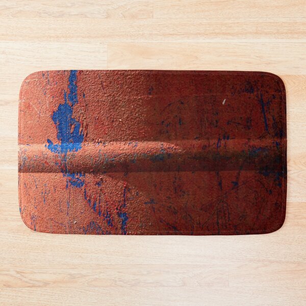 Item preview, red wall texture with blue marks designed and sold by felipequeiroz.