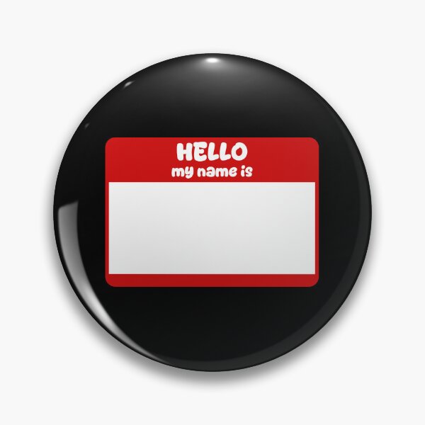 Item preview, Hello my name is designed and sold by Paper Drip.