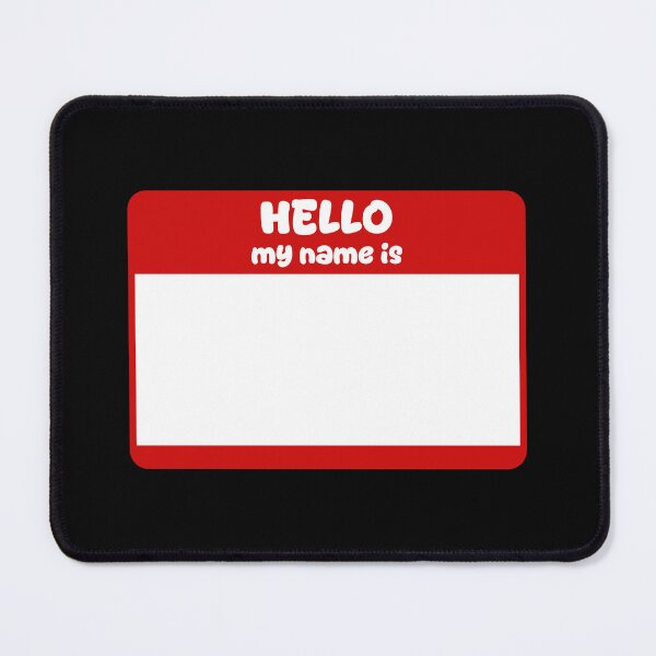 Item preview, Hello my name is designed and sold by Paper Drip.