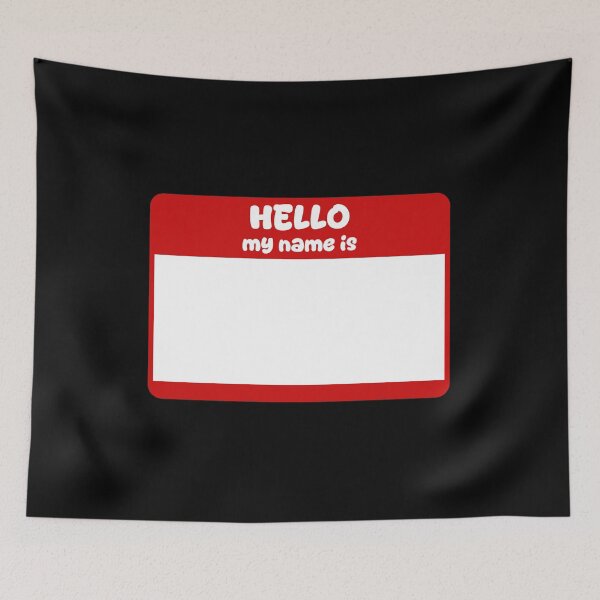 Item preview, Hello my name is designed and sold by Paper Drip.