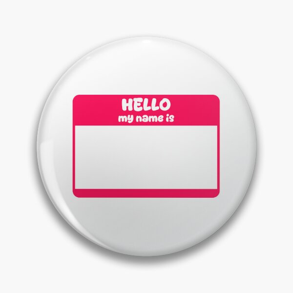 Item preview, Hello my name is designed and sold by Paper Drip.