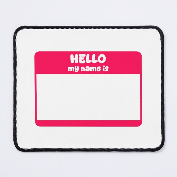 Item preview, Hello my name is designed and sold by Paper Drip.