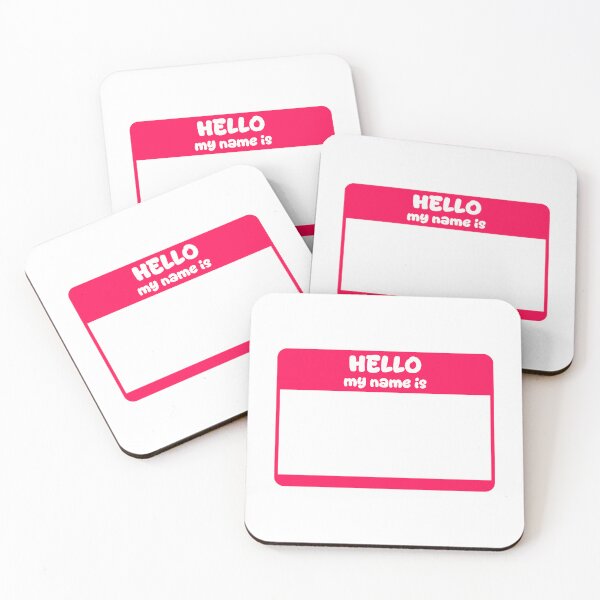 Item preview, Hello my name is designed and sold by Paper Drip.