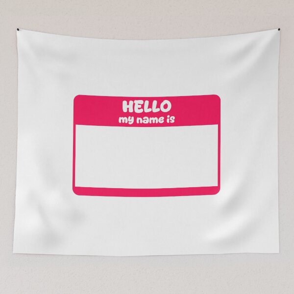 Item preview, Hello my name is designed and sold by Paper Drip.