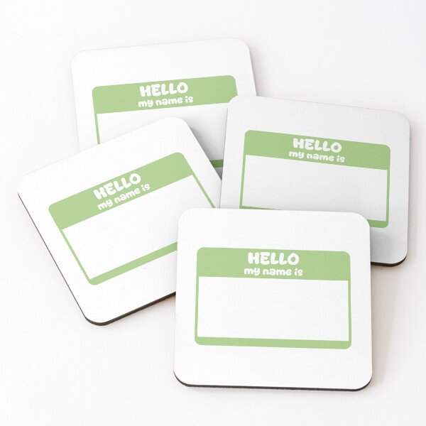 Item preview, Hello my name is designed and sold by Paper Drip.