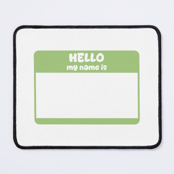 Item preview, Hello my name is designed and sold by Paper Drip.