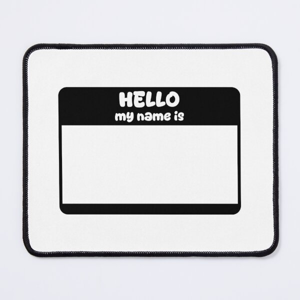 Item preview, Hello my name is designed and sold by Paper Drip.