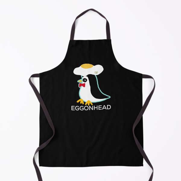 Item preview, LaMaisonOfMY The Egghead Forecast: Sunny, Silly & Seriously Too Hot! Penguin COLLECTION No.9 WHITE TEXT designed and sold by LaMaisonOfMY.