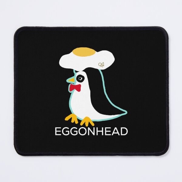 Item preview, LaMaisonOfMY The Egghead Forecast: Sunny, Silly & Seriously Too Hot! Penguin COLLECTION No.9 WHITE TEXT designed and sold by LaMaisonOfMY.