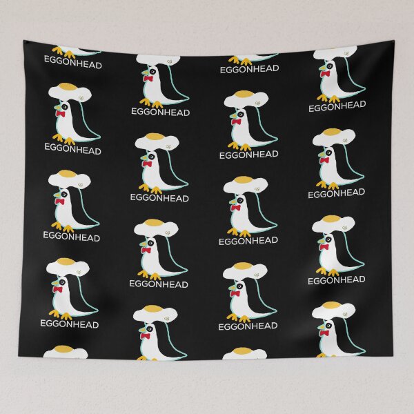 Item preview, LaMaisonOfMY The Egghead Forecast: Sunny, Silly & Seriously Too Hot! Penguin COLLECTION No.9 WHITE TEXT designed and sold by LaMaisonOfMY.