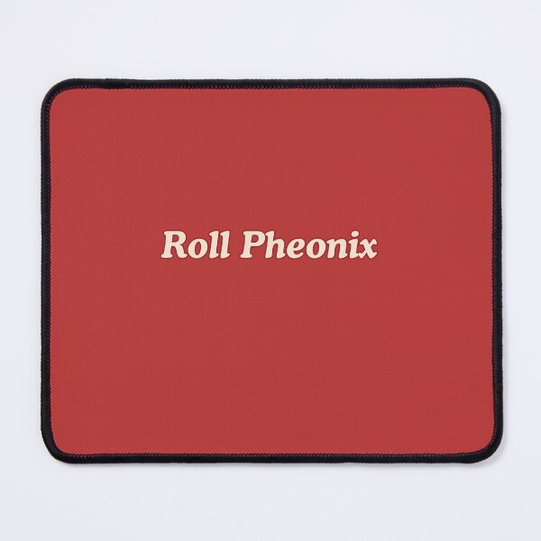 Item preview, cream and maroon cursive roll phoenix Elon University designed and sold by jessicaleah15.