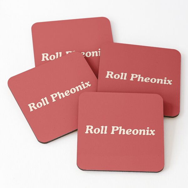Item preview, cream and maroon cursive roll phoenix Elon University designed and sold by jessicaleah15.
