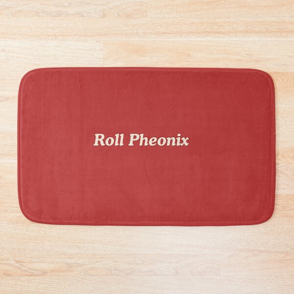 Item preview, cream and maroon cursive roll phoenix Elon University designed and sold by jessicaleah15.