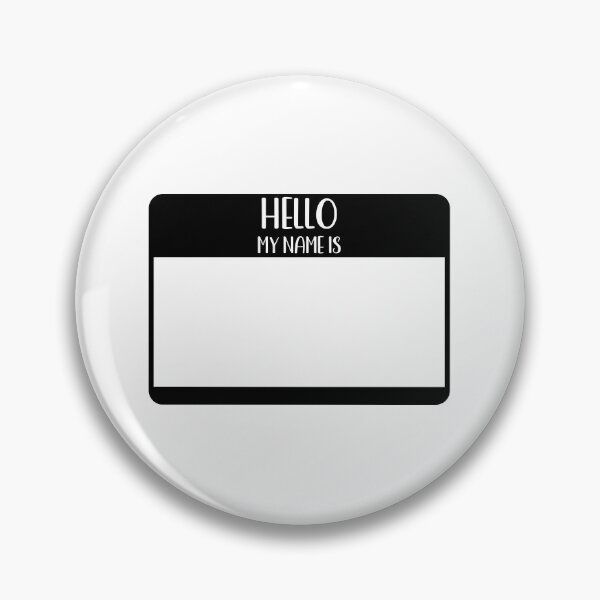 Item preview, Hello my name is designed and sold by Paper Drip.