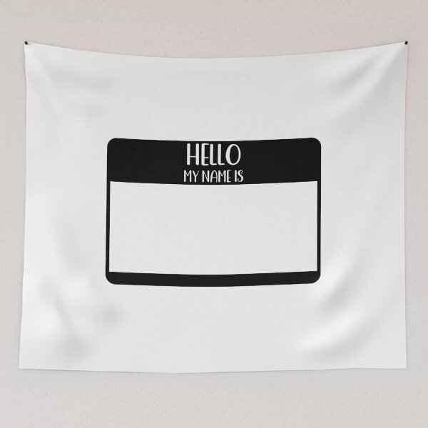 Item preview, Hello my name is designed and sold by Paper Drip.