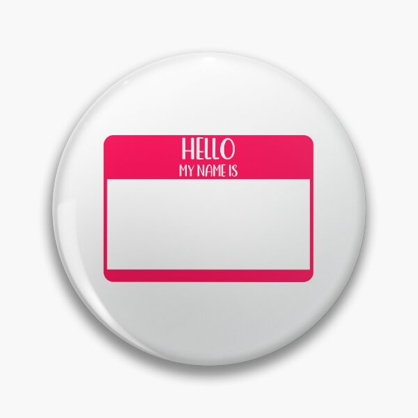 Item preview, Hello my name is designed and sold by Paper Drip.