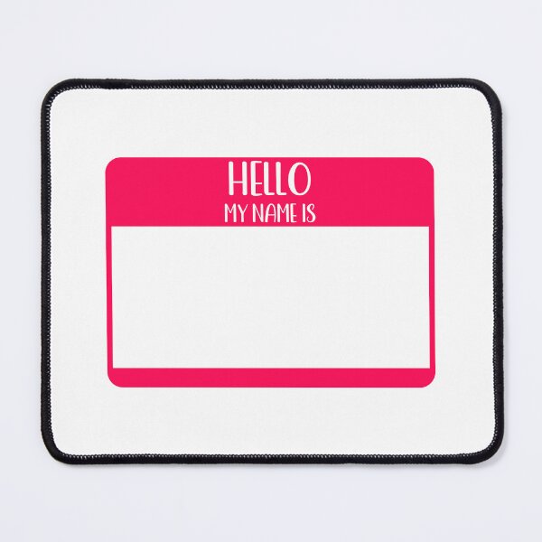 Item preview, Hello my name is designed and sold by Paper Drip.