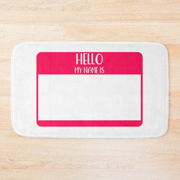 Item preview, Hello my name is designed and sold by Paper Drip.