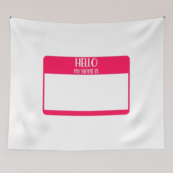 Item preview, Hello my name is designed and sold by Paper Drip.
