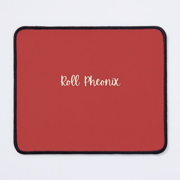 Item preview, cream and maroon cursive roll phoenix Elon University designed and sold by jessicaleah15.