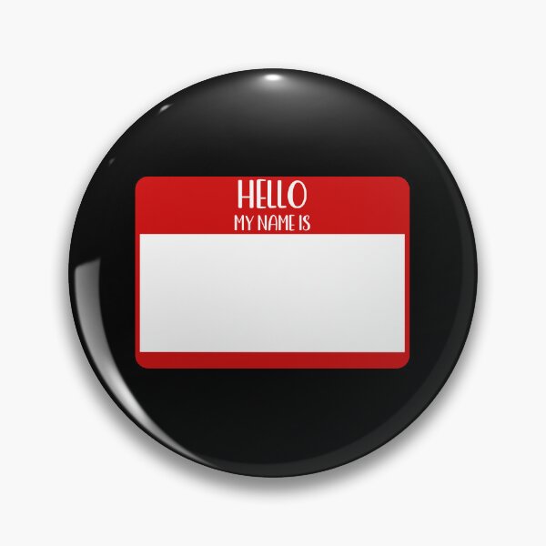 Item preview, Hello my name is designed and sold by Paper Drip.