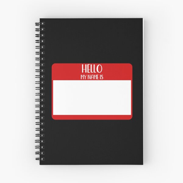 Item preview, Hello my name is designed and sold by Paper Drip.
