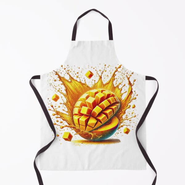Item preview, Fantasy fruit peach in a splash of gold juice designed and sold by LoneAngel.