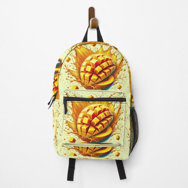 Item preview, Fantasy fruit peach in a splash of gold juice designed and sold by LoneAngel.