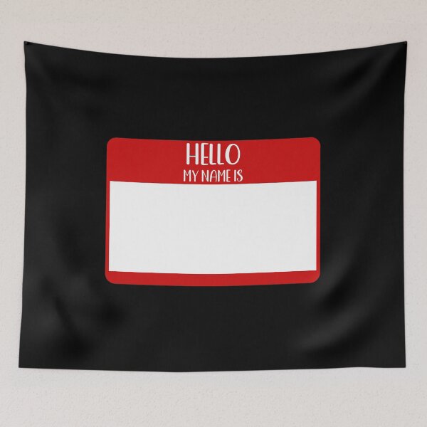 Item preview, Hello my name is designed and sold by Paper Drip.