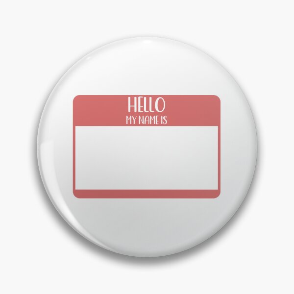 Item preview, Hello my name is designed and sold by Paper Drip.